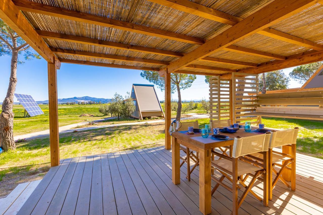 Glamping Gli Etruschi Luksusowy namiot *